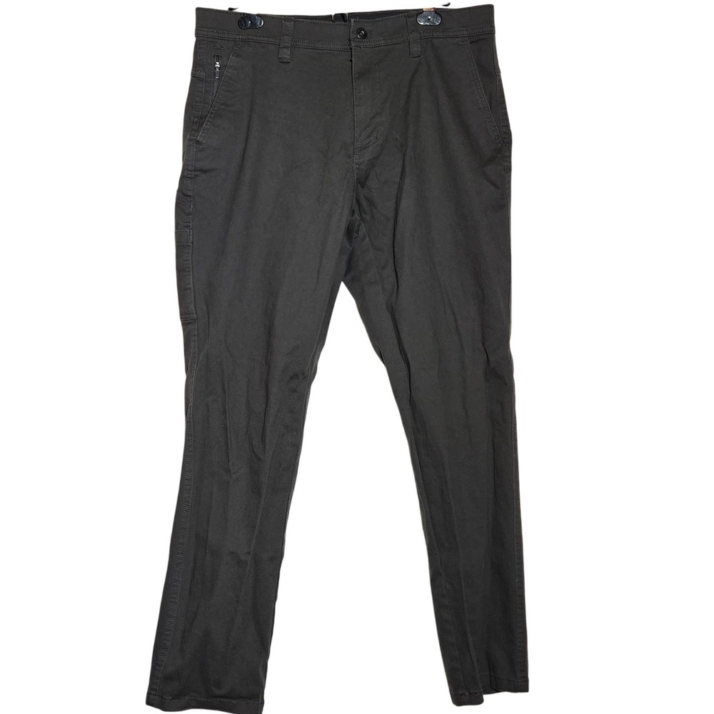 Weatherproof Mens Commuter Utility Pants 34x32 Outdoor Work Gorp Neutral Rugged